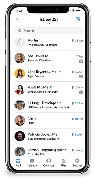 Email theo tên miền