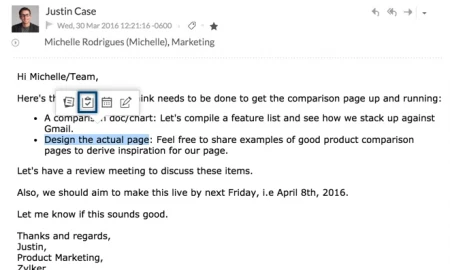 Using Tasks (Sử dụng chức năng Nhiệm vụ)