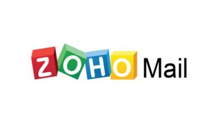 Đăng nhập vào Zoho Mail