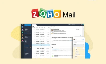 Cấu hình máy chủ SMTP - Zoho Mail